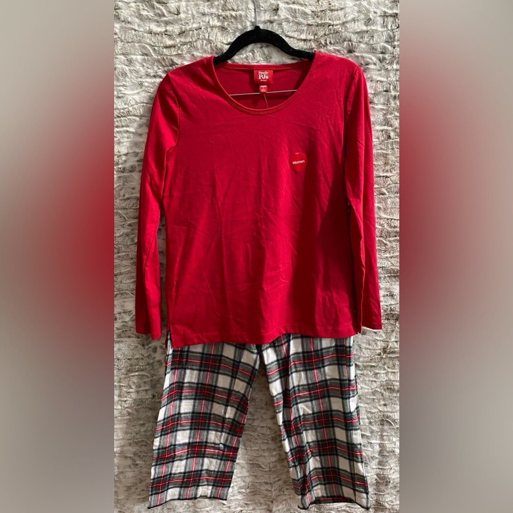 Stewart Plaid Red, Pajamas Set